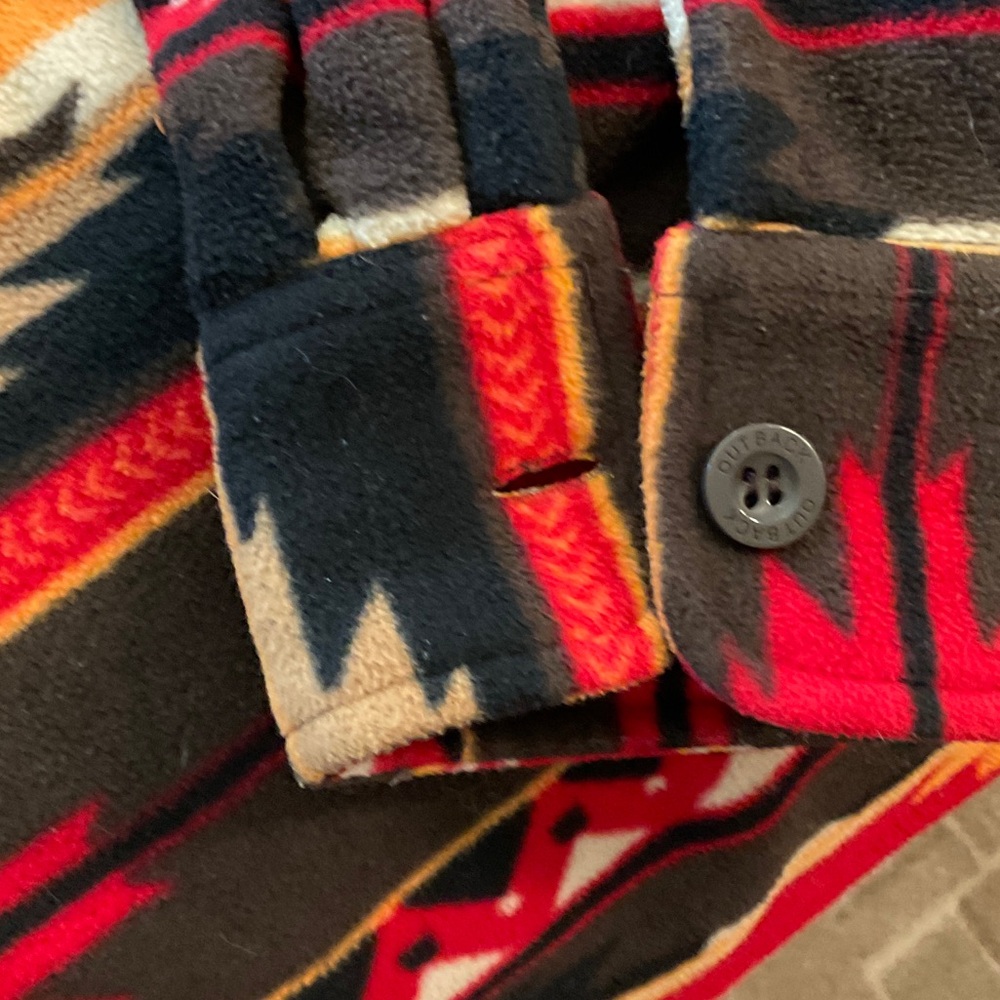 Outback Trading Co. Colorful Southwestern Jacket - Picture 5 of 8